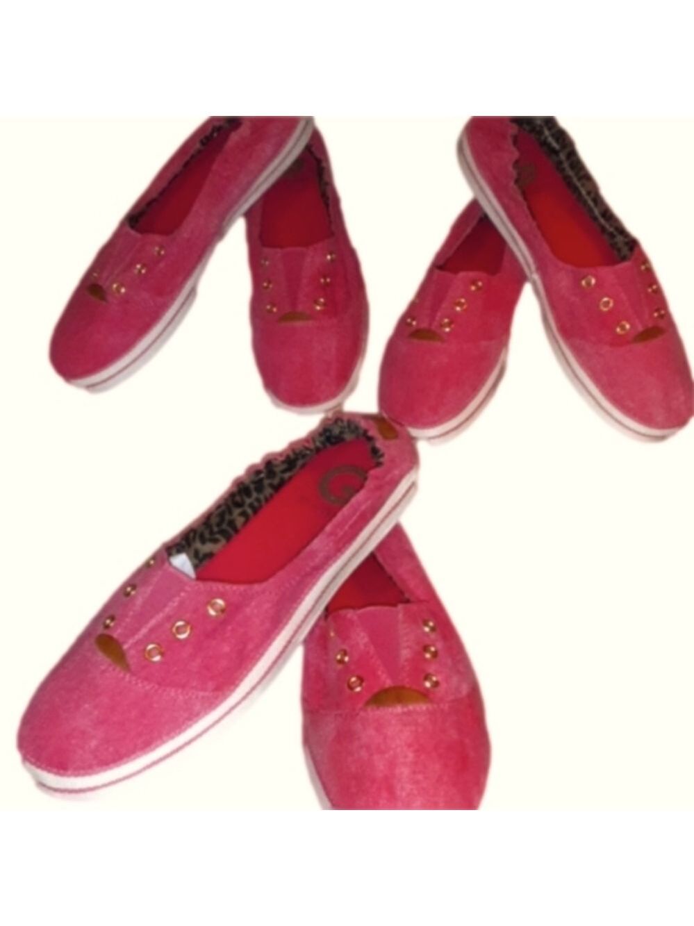 Guess Pink Womens Shoes Casual Sneakers New! 7 1/2 - Picture 13 of 13